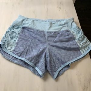 Lululemon shorts size 4